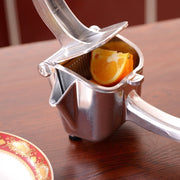 Stainless Steel Lemon Squeezer – Manual Citrus Juicer for Kitchen Use